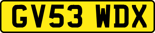 GV53WDX