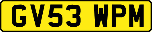 GV53WPM