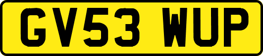 GV53WUP