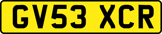 GV53XCR