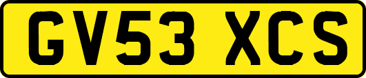 GV53XCS