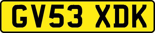GV53XDK