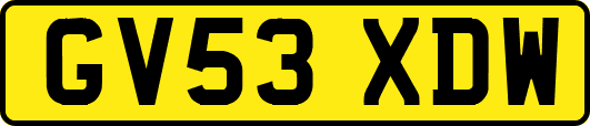 GV53XDW