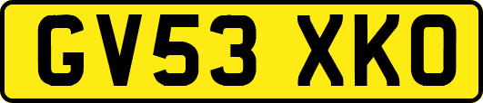 GV53XKO