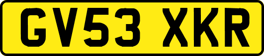 GV53XKR
