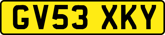 GV53XKY