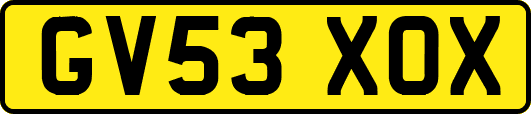 GV53XOX