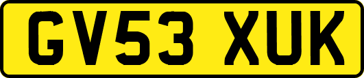 GV53XUK