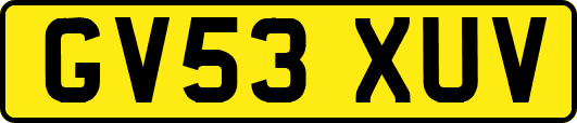 GV53XUV