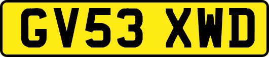 GV53XWD
