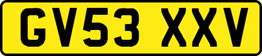 GV53XXV