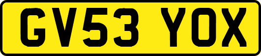 GV53YOX