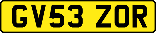 GV53ZOR