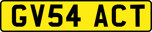 GV54ACT