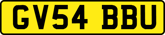 GV54BBU