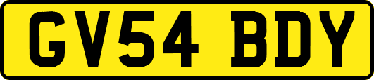 GV54BDY