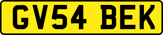 GV54BEK