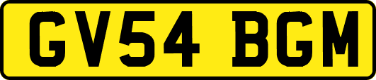 GV54BGM