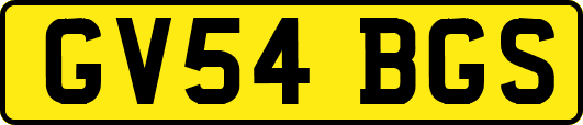 GV54BGS