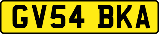 GV54BKA