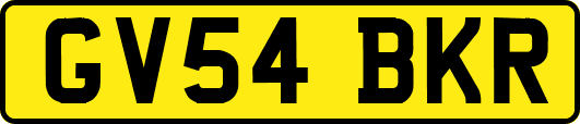 GV54BKR