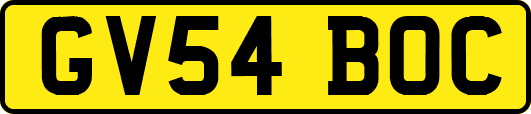 GV54BOC
