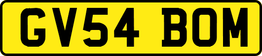 GV54BOM