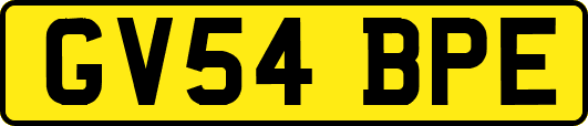 GV54BPE