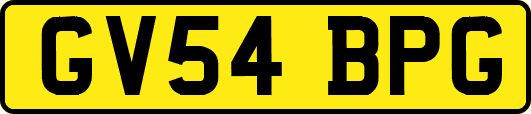 GV54BPG