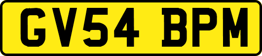 GV54BPM