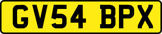 GV54BPX