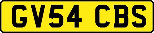 GV54CBS