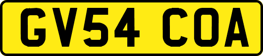 GV54COA