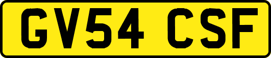 GV54CSF