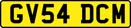 GV54DCM
