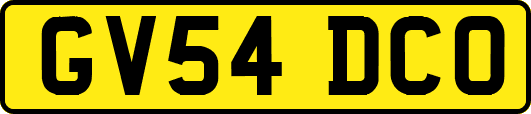 GV54DCO