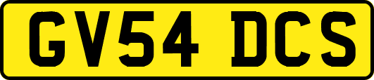 GV54DCS