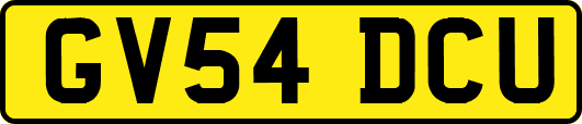 GV54DCU