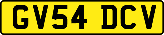GV54DCV