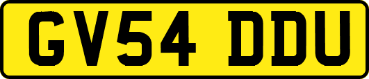 GV54DDU