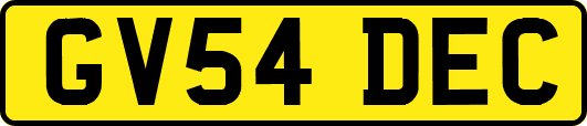 GV54DEC