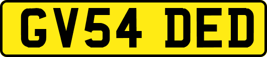 GV54DED