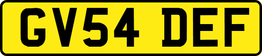GV54DEF