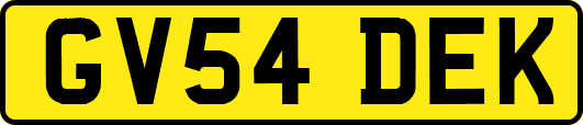 GV54DEK