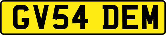 GV54DEM