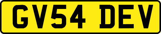 GV54DEV