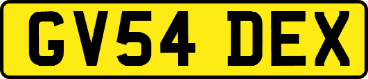 GV54DEX