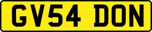 GV54DON