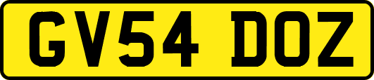 GV54DOZ