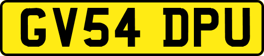 GV54DPU